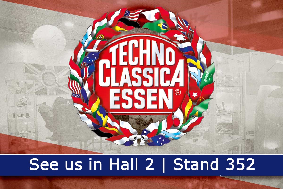 Techno Classica Essen | See us in Hall 2 Stand 336