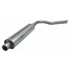 Buy Rear Silencer - outer - 304 Stainless Steel - High Quality UK made Online