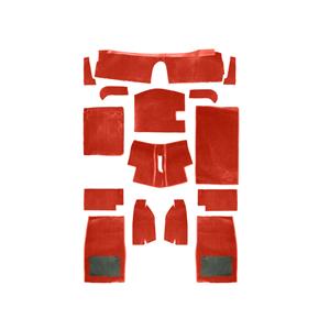 Buy Carpet Set - Red Online