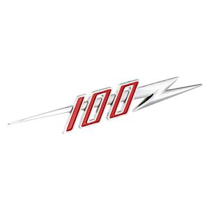 Buy '100' Grille Badge Online