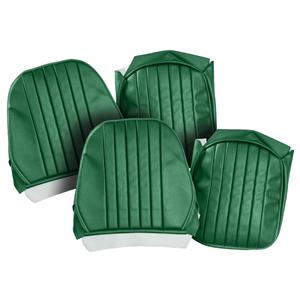 Buy Seat Covers - Green/Green - Pair Online