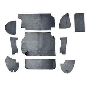 Buy Boot / Trunk Lining Kit - Black armacord Online