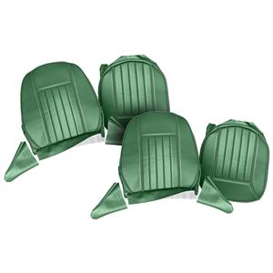 Buy Seat Covers - green/green - Pair Online