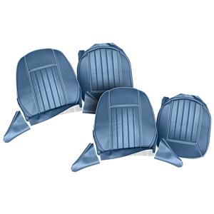 Buy Seat Covers - blue/light blue - Pair Online