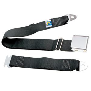 Buy Rear Seat Belt - original type - Black Online