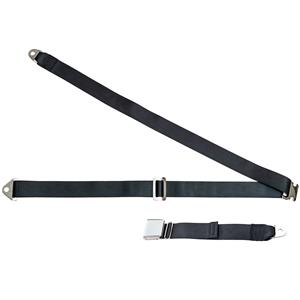 Buy Seat Belt - original type - Black - single bolt type Online