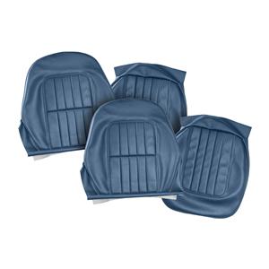 Buy Seat Covers - Blue/Blue - Pair Online