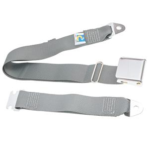 Buy Rear Seat Belt - original type - Grey Online