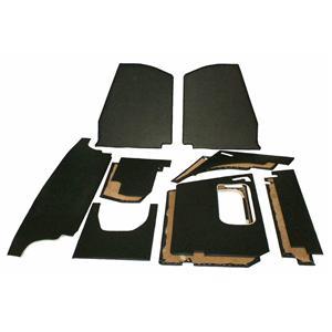 Buy Interior Trim Set - Black/White Online