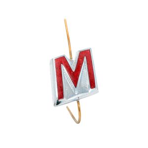 Buy Emblem - `M' - wire mount Online