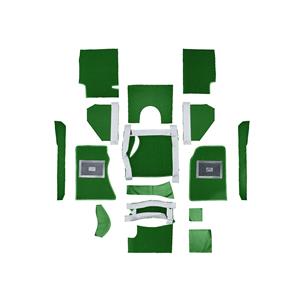 Buy Carpet Set - Green-L.H.D - Jaguar Quality Online