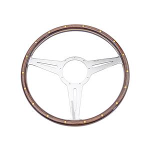 Buy Thick Grip Steering Wheel - Moto Lita - 15inch Dark Stain Online