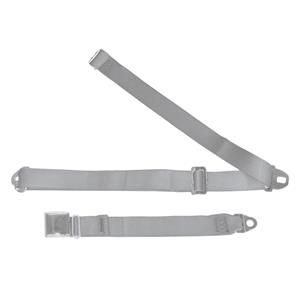 Buy Seat Belt - original type - Grey - double bolt type Online