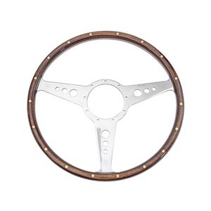 Buy Steering Wheel - Moto Lita - 15inch - Dark Stain Online