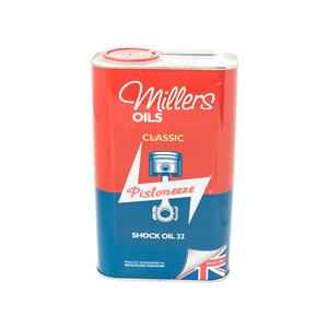 Buy Millers Classic Shock Oil 46  - 1 litre - heavy duty Online