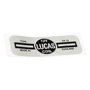 Buy Lucas Lable - ignition coil Online