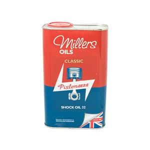 Buy Millers Classic Shock Oil 32 - 1 litre - medium duty Online