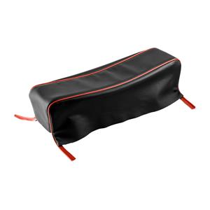 Buy Arm Rest - fixed - Black/Red - leather Online