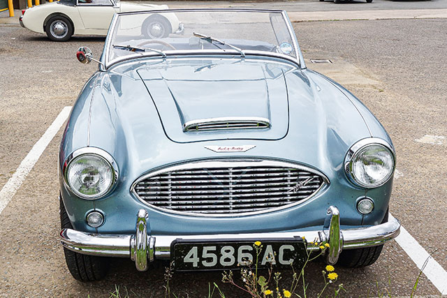 Austin Healey 100-Six BN4 second series