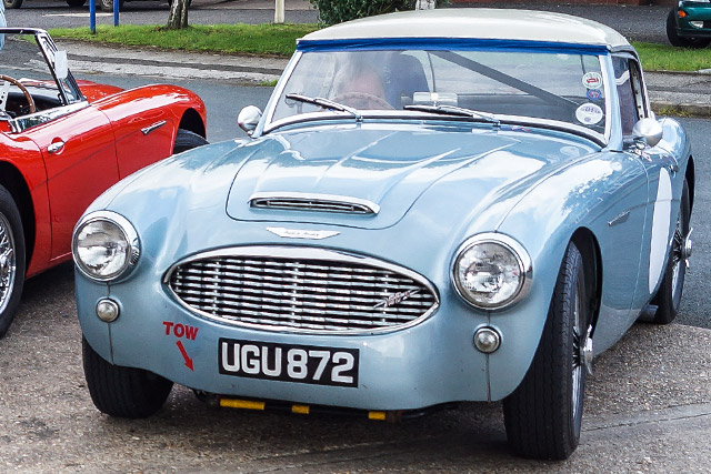 Austin Healey 100-Six BN6