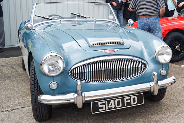 Austin Healey 3000 MK2 BJ7