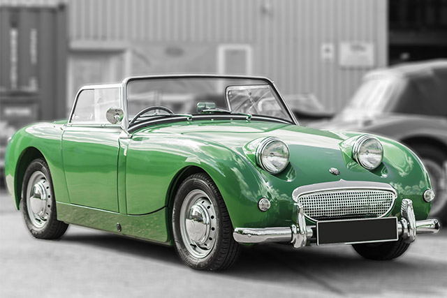 Austin Healey Sprite MK1 Frogeye | Bugeye