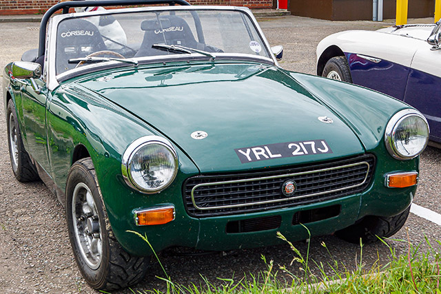 Austin Healey Sprite MK2