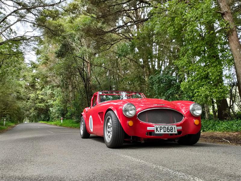 For Sale - 1960 Big Healey, 3000 MK1