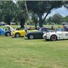 Austin Healey Bugeye Sprites at Conclave 2023