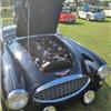 Austin Healey 3000 with unique front grille at Conclave 2023