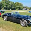 Conclave Day 3 - Austin Healey 3000 at Elkhart Lake.