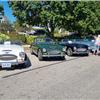 Conclave Day 4 - Line of Austin Healey cars - Popular Car Show at Elkhart Lake.