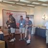 Conclave Day 1 - Registration Day - Jon Hill and John Lee speaking with Austin H