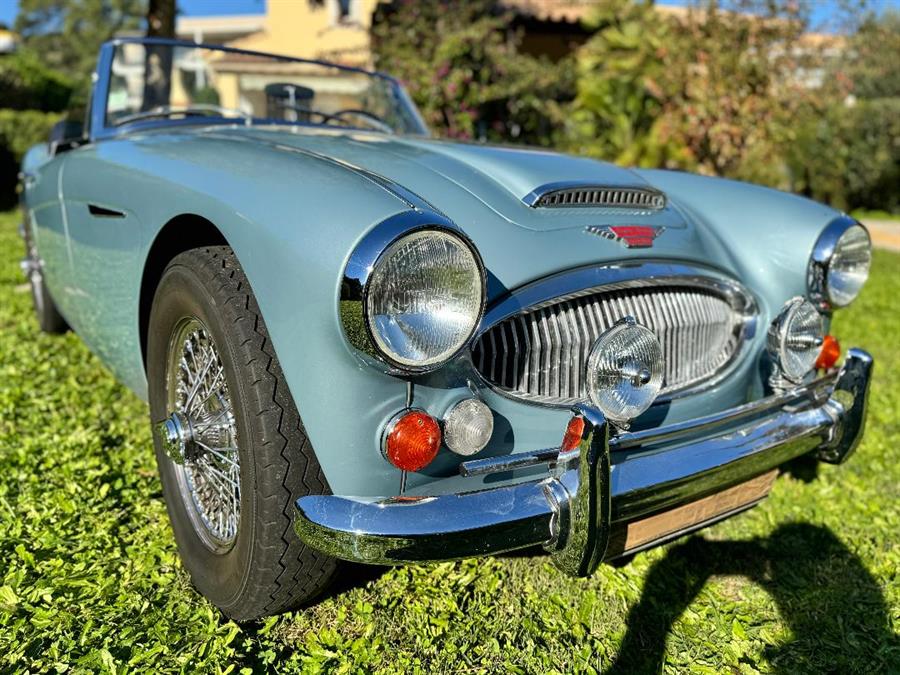 <h1>For Sale - 1967 Big Healey, 3000 MK3, BJ8</h1>