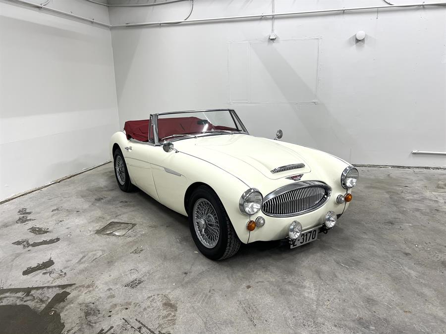 <h1>For Sale - 1966 Big Healey, 3000 MK3, BJ8</h1>