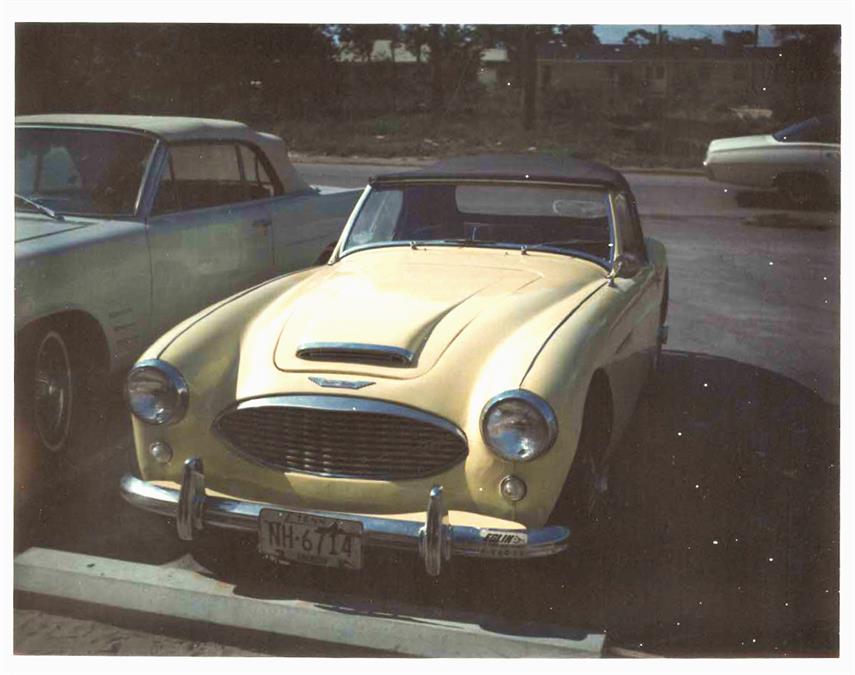 <h1>For Sale - 1959 Big Healey, 3000 MK1, BT7</h1>