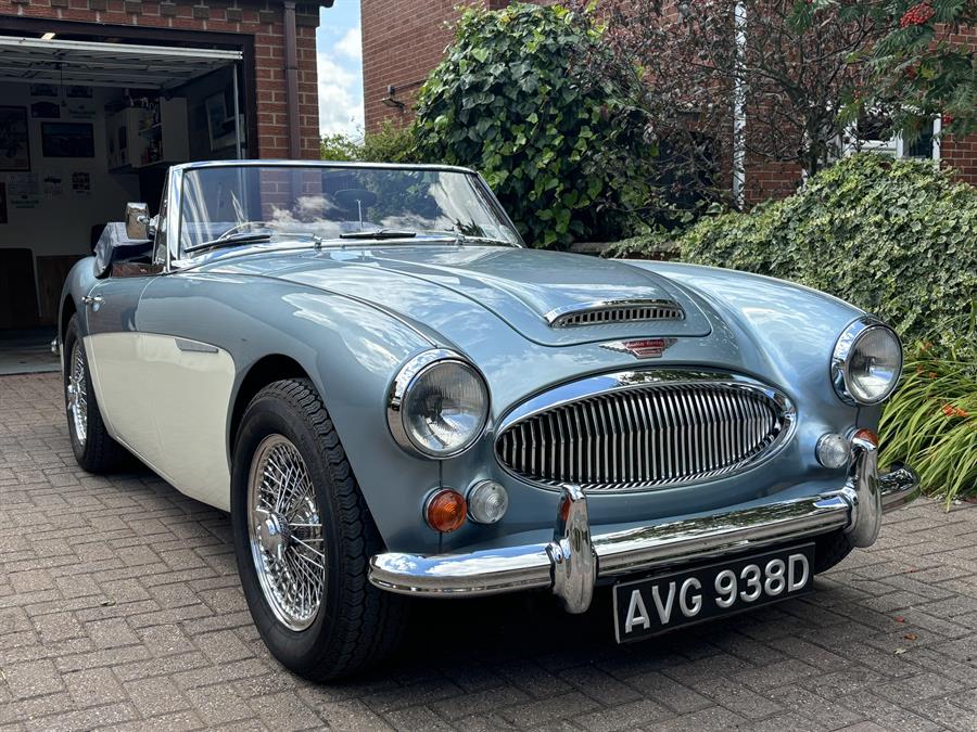 For Sale - 1966 Big Healey, 3000 MK3, Phase 2 BJ8