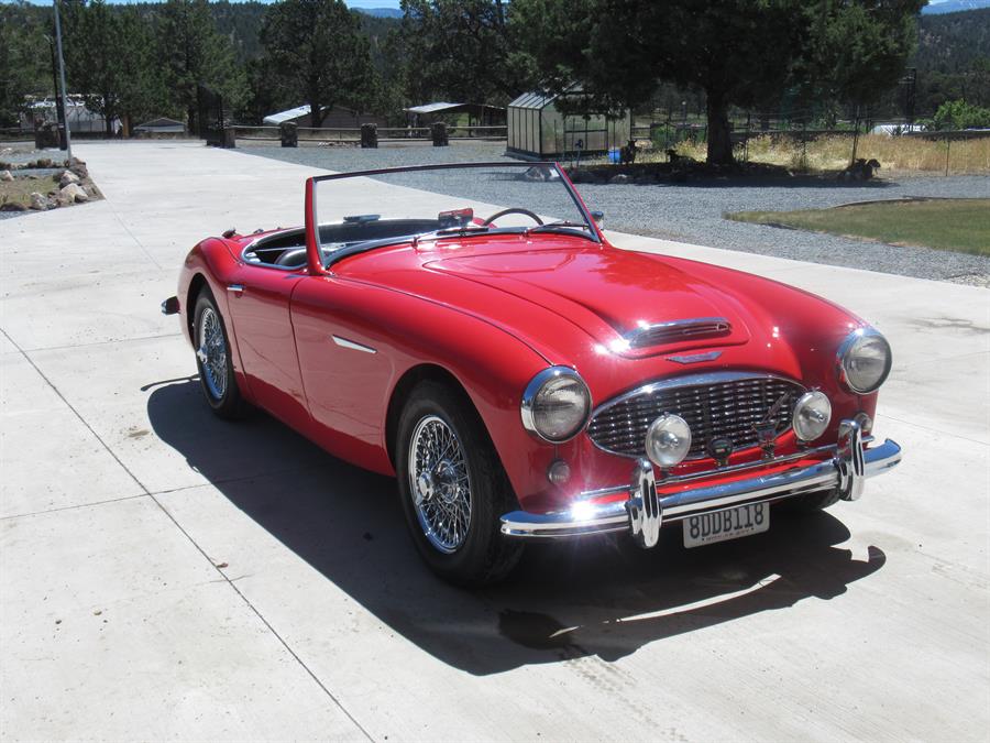 <h1>For Sale - 1960 Big Healey, 3000 MK1</h1>