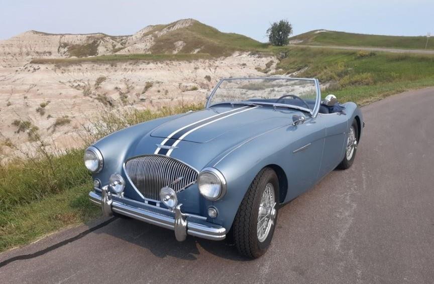 <h1>For Sale - 1956 Big Healey, 100, BN2</h1>