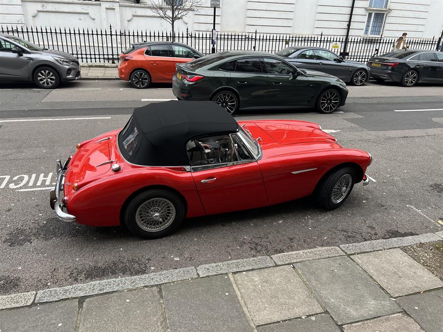 <h1>For Sale - 1966 Big Healey, 3000 MK3, 2</h1>