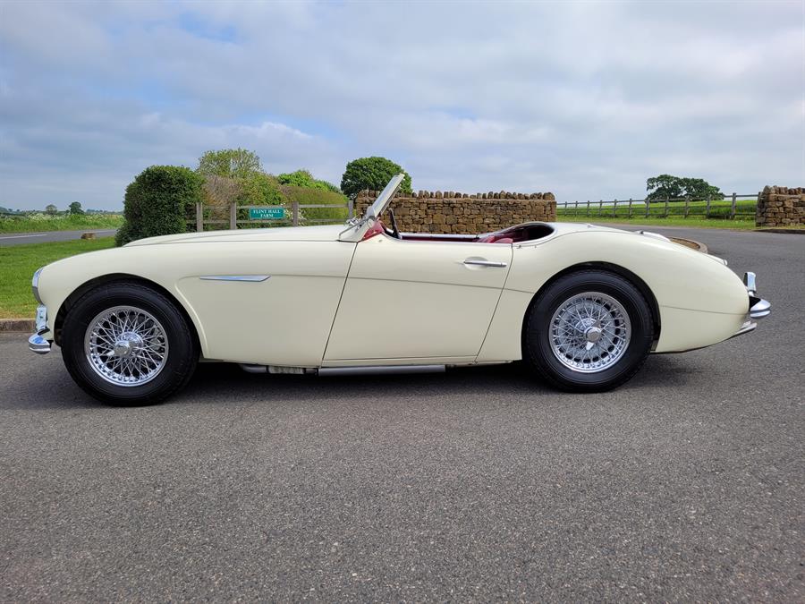 <h1>For Sale - 1960 Big Healey, 3000 MK1</h1>