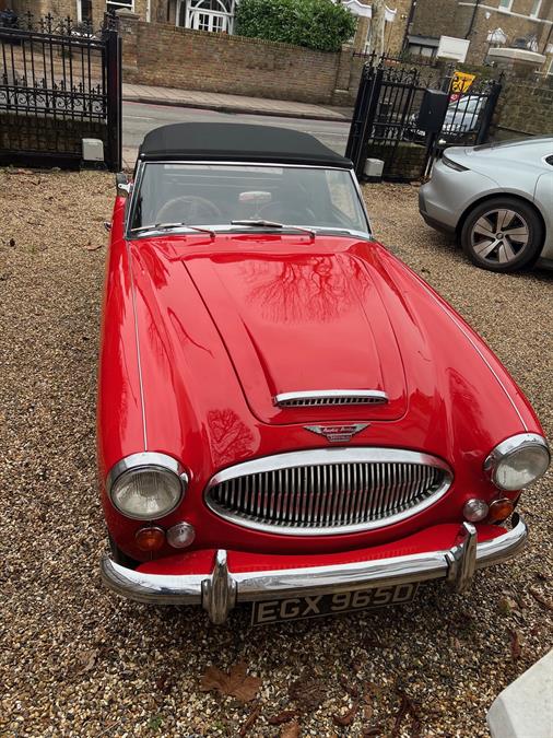 <h1>For Sale - 1966 Big Healey, 3000 MK3, 2</h1>