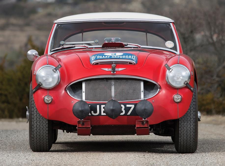 <h1>For Sale - 1959 Big Healey, 3000 MK1, BT7</h1>