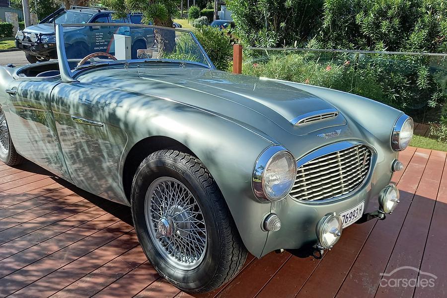 <h1>For Sale - 1960 Big Healey, 3000 MK1, BN7</h1>