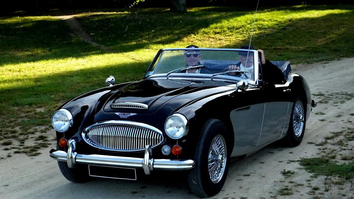 <h1>For Sale - 1965 Big Healey, 3000 MK3, BJ8</h1>