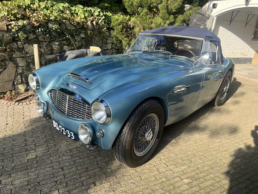 <h1>For Sale - 1958 Big Healey, 100-Six</h1>