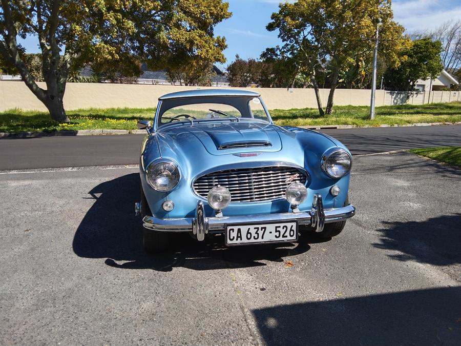 <h1>For Sale - 1958 Big Healey, 100-Six, BN6</h1>