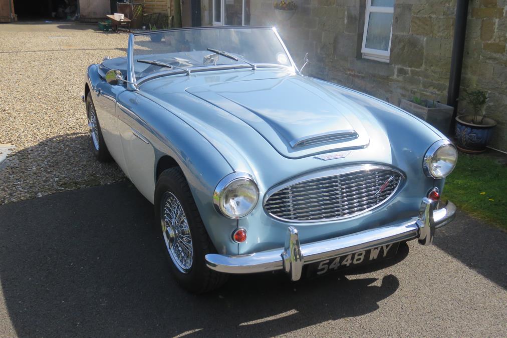 For Sale - 1961 Big Healey, 3000 MK1, BT7