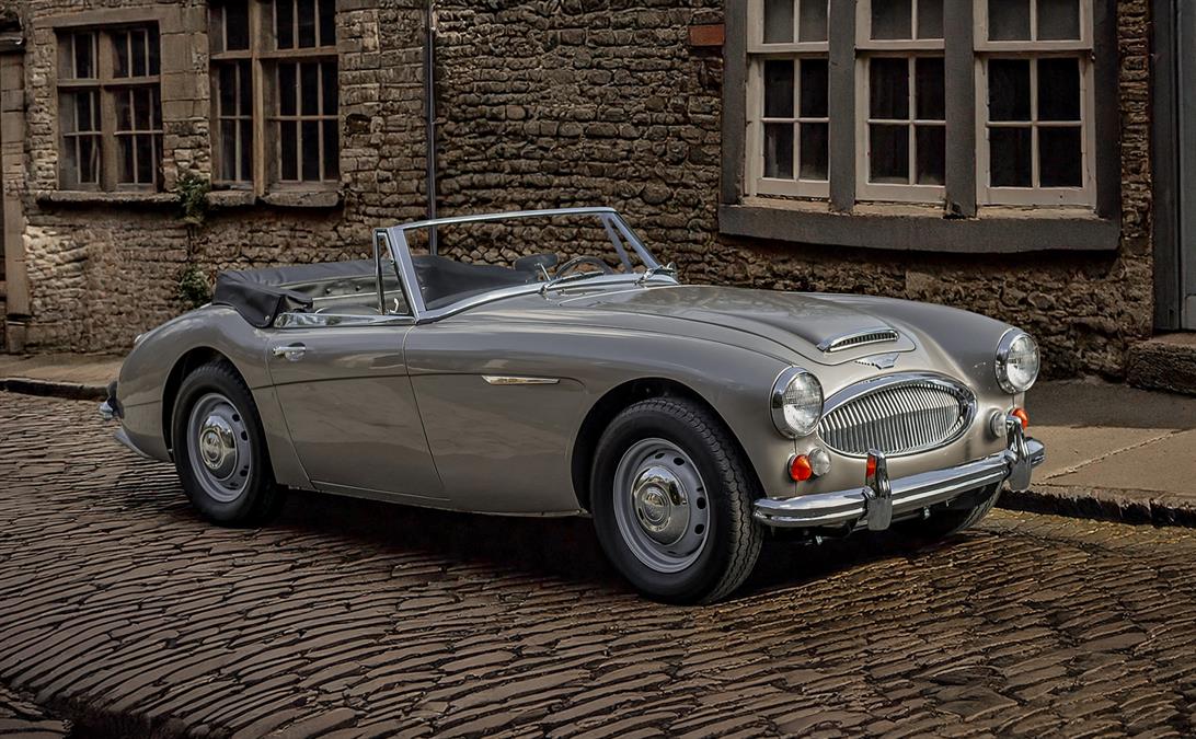 <h1>For Sale - 1967 Big Healey, 3000 MK3, BJ8</h1>