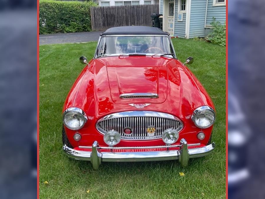 <h1>For Sale - 1963 Big Healey, 3000 MK2, BJ7</h1>